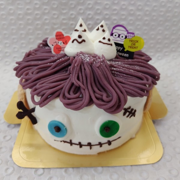 ハロウィンケーキ